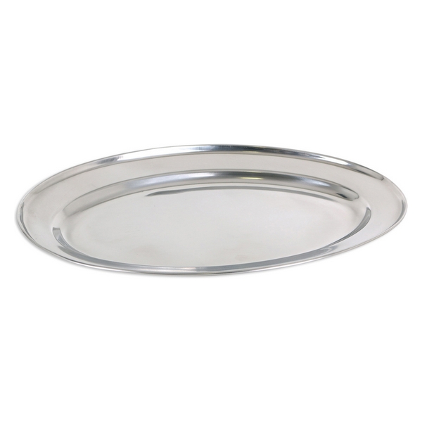 Tray Privilege QT Stainless steel Oval (35 x 22,2 cm) - tray