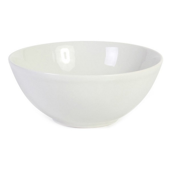 Bowl La Mediterránea Monaco Ivory Shine Stoneware (16 x 7 cm) - bowl