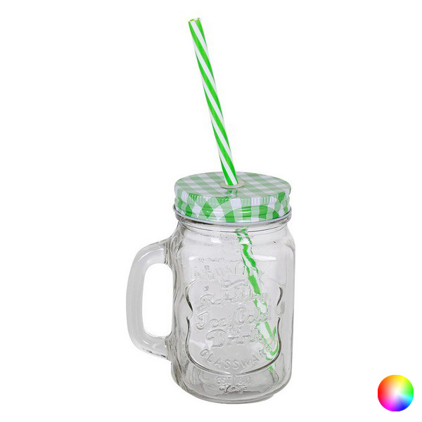 Cup with lid Ice Cold Drink Glass (450 cc) - cup