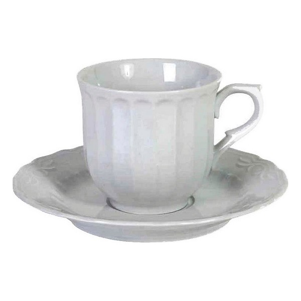 Set of 2 teacups with plates Santa Clara Santa Clara (180 cc) - set