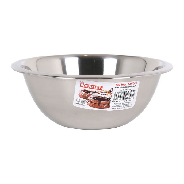 Bowl Privilege 1450 ml Stainless steel - bowl