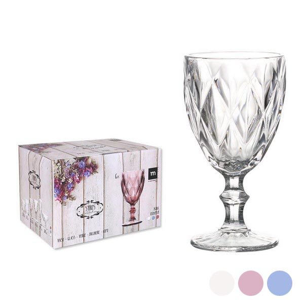 Wineglass La Mediterránea Syros 350 ml - wineglass