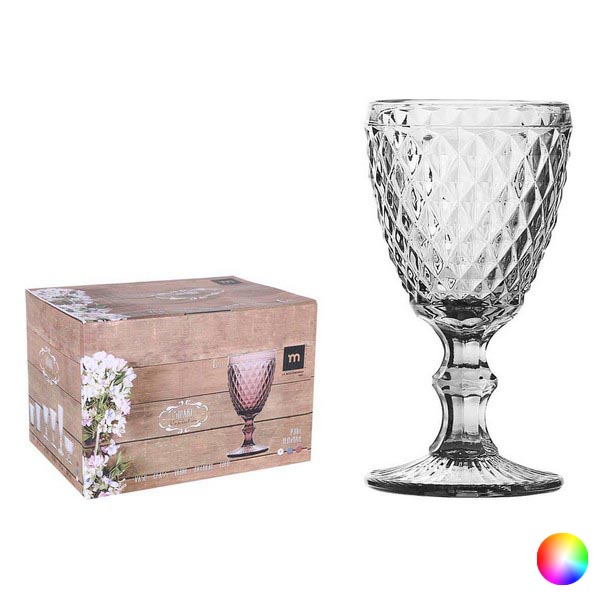 Wineglass La Mediterránea Sidari Crystal (350 Ml) - wineglass