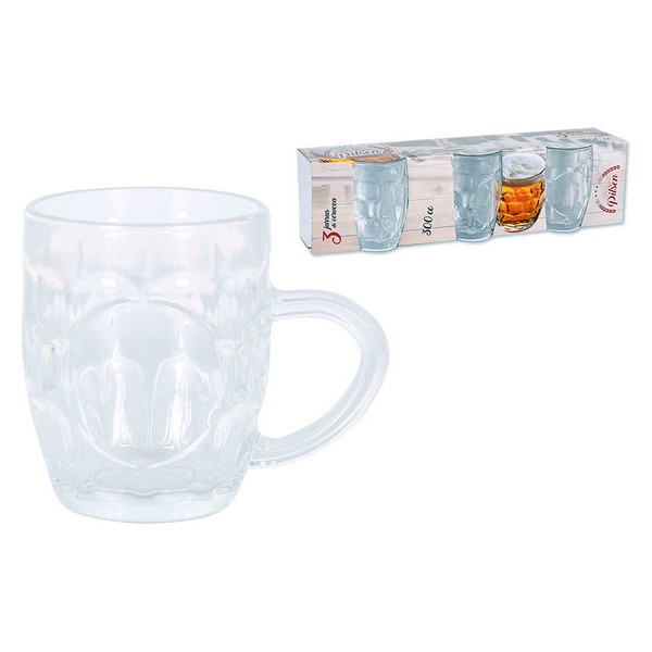 Beer Mug (3 pcs) - beer