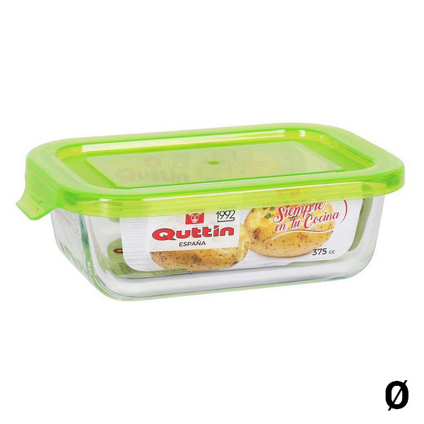 Rectangular Lunchbox with Lid Quttin - rectangular