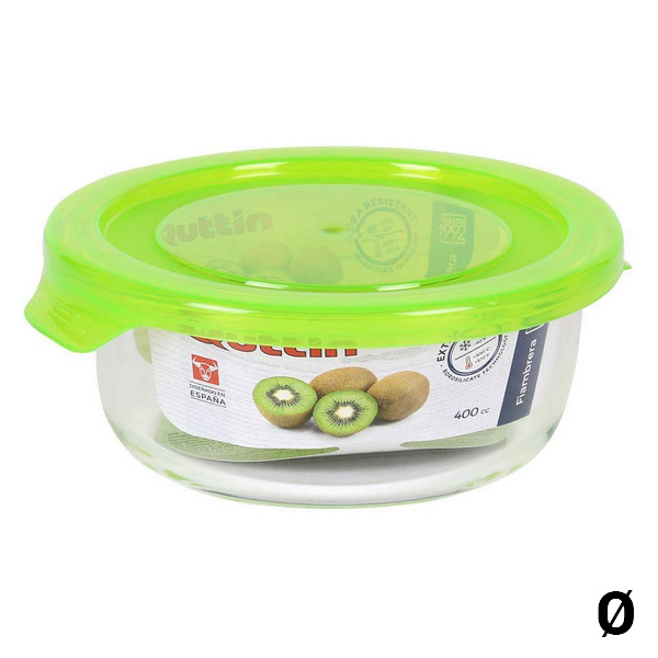 Round Lunch Box with Lid Quttin - round