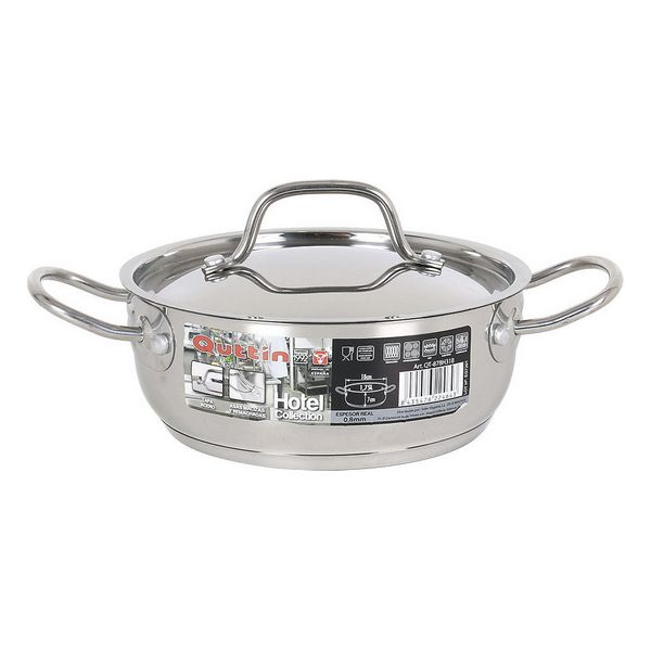 Casserole with lid Quttin Stainless steel - casserole
