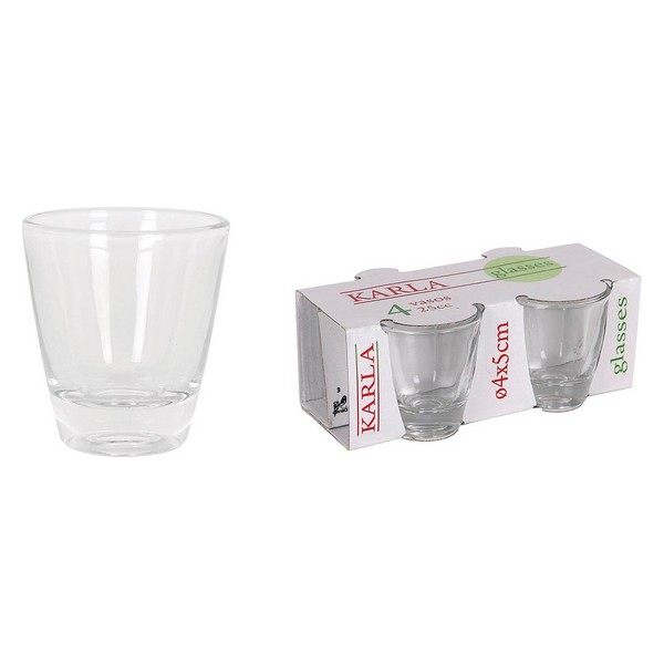 Set of Shot Glasses (4 pcs) - set