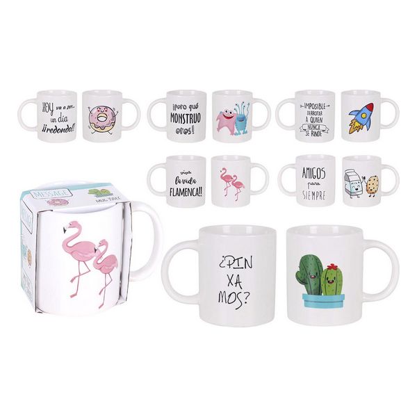 Mug Message Ceramic (350 cc) - mug