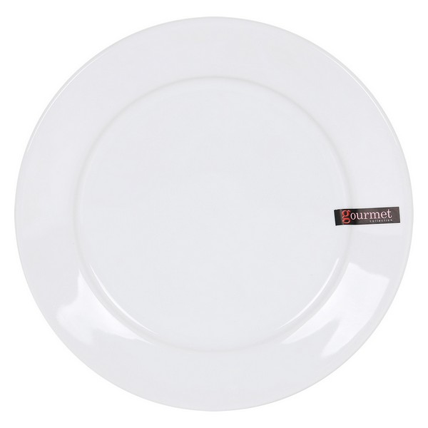 Flat plate Gastro White - flat