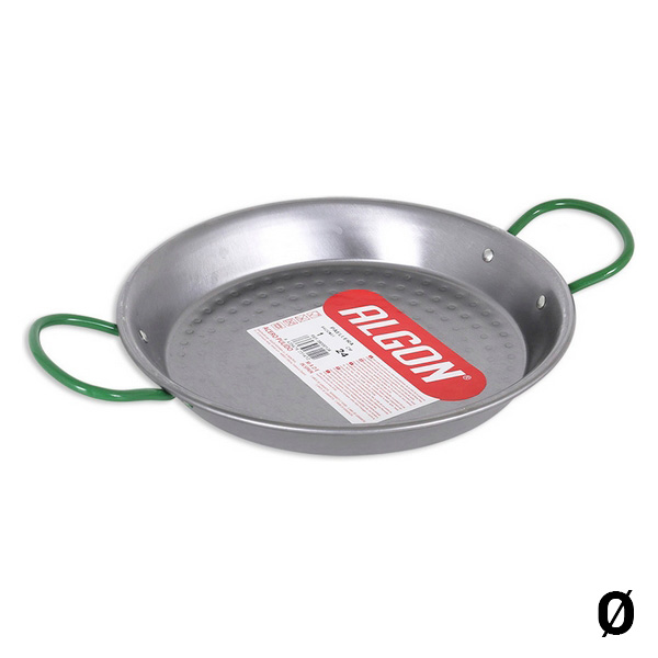 Pan Algon Polished steel - pan