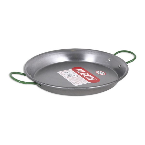 Pan Algon Polished steel Silver - pan