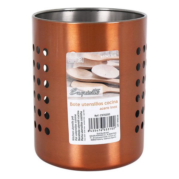 Pot for Kitchen Utensils Exquisite Stainless steel (10 X 13 cm) - pot