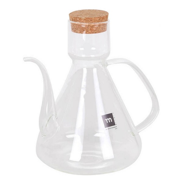 Cruet La Mediterránea Bell Borosilicate Glass (1000 cc) - cruet