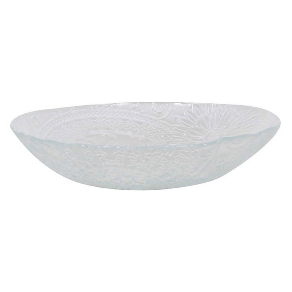 Deep Plate Paisley Glass (ø 21 cm) - deep