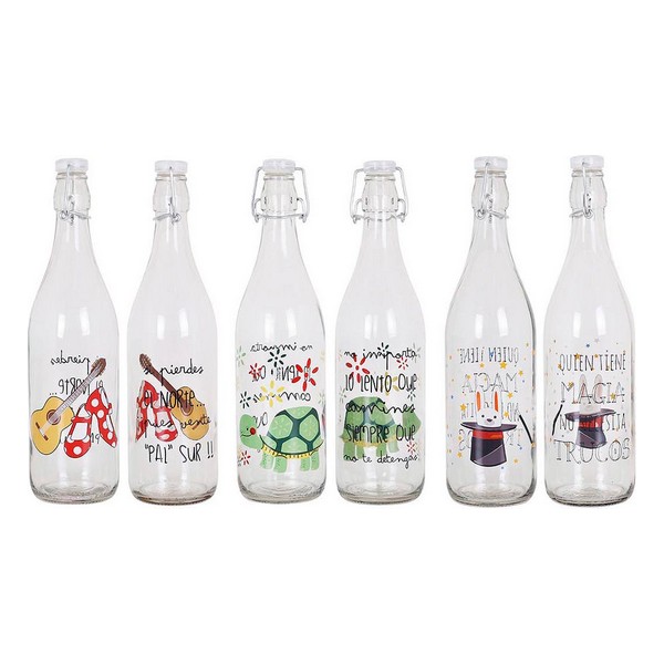 Bottle Lella Glass 1L - bottle