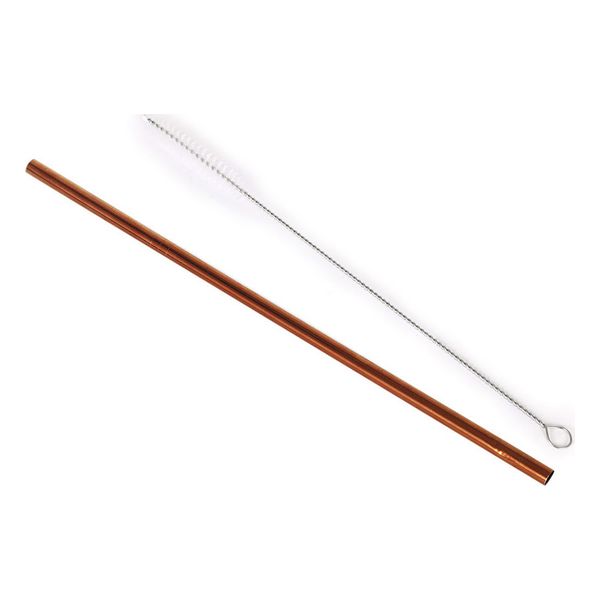 Reusable Straws Quttin Stainless steel (4 Uds) - reusable