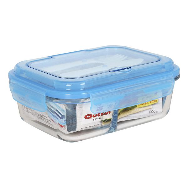 Lunchbox with Cutlery Comparment Quttin - lunchbox
