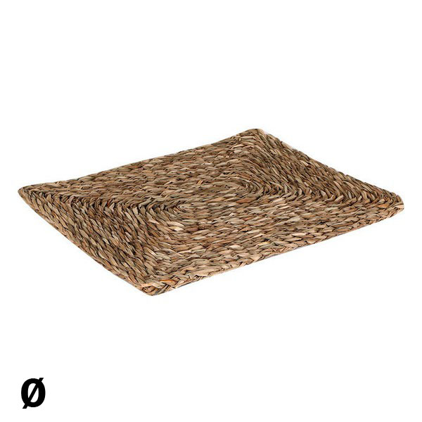 Table Mat Privilege Rectangular Wicker - table