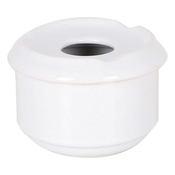 Ashtray White (9 x 6 cm) - ashtray