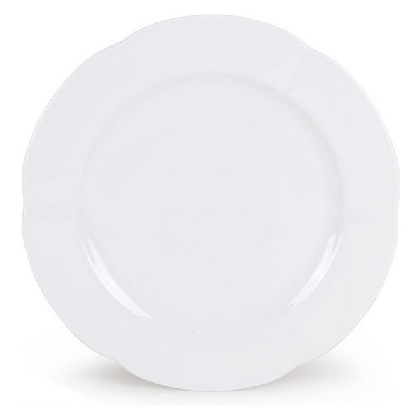 Flat plate Amaia White - flat