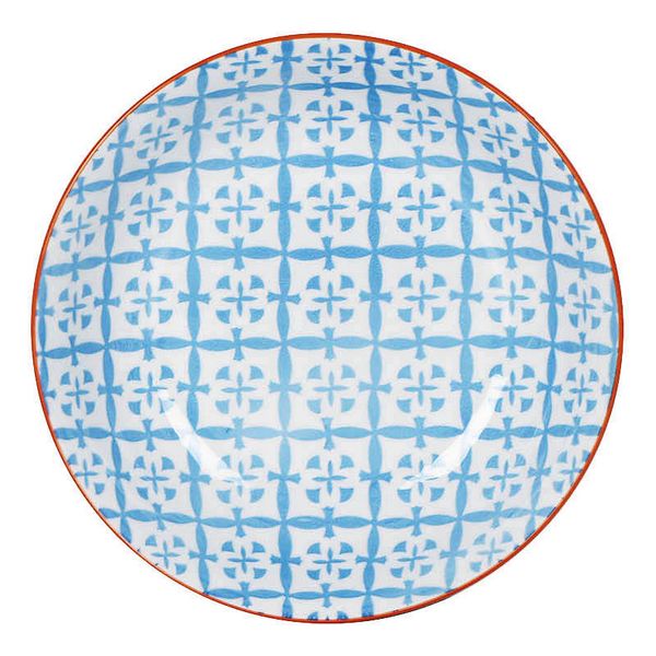 Deep Plate La Mediterránea Invoke Porcelain (ø 20 x 4,4 cm) - deep