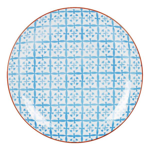 Flat plate La Mediterránea Invoke Porcelain (Ø 27 cm) - flat