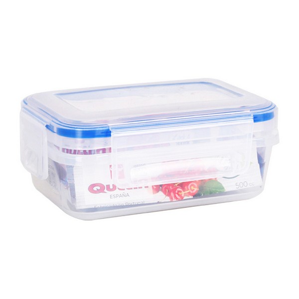 Hermetic Lunch Box Quttin L&F Plastic - hermetic