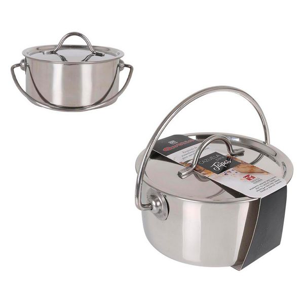 Saucepan Quttin Stainless steel Ø 10 cm - saucepan