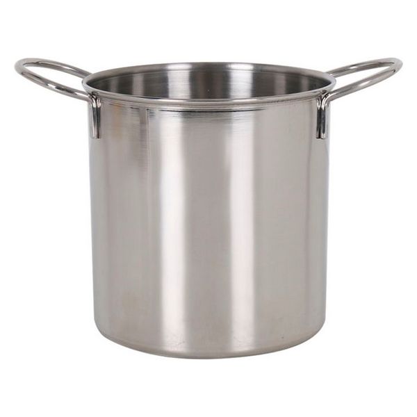 Pan for Serving Tapas Quttin Stainless steel Ø 9 cm - pan