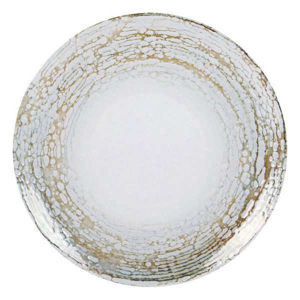 Flat plate La Mediterránea Sasha Monaco Shine Porcelain (Ø 26 cm) - flat