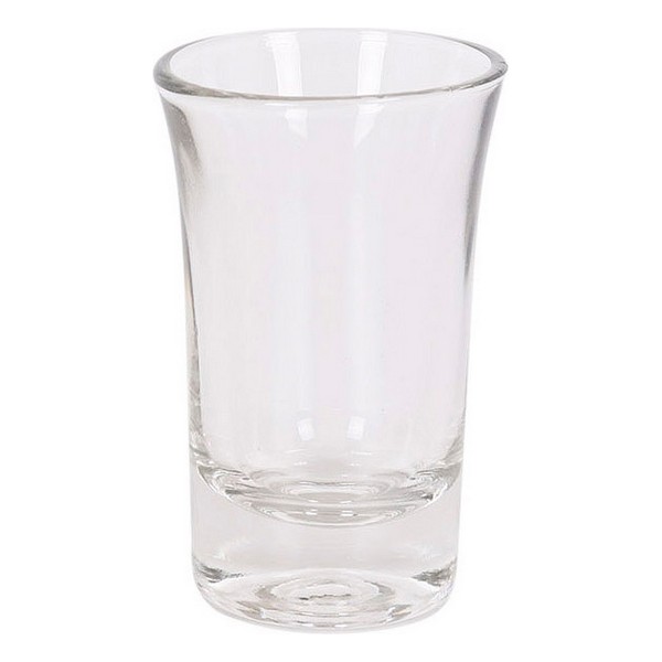 Set of Shot Glasses Short Frosty 37,5 cc (6 Pieces) - set