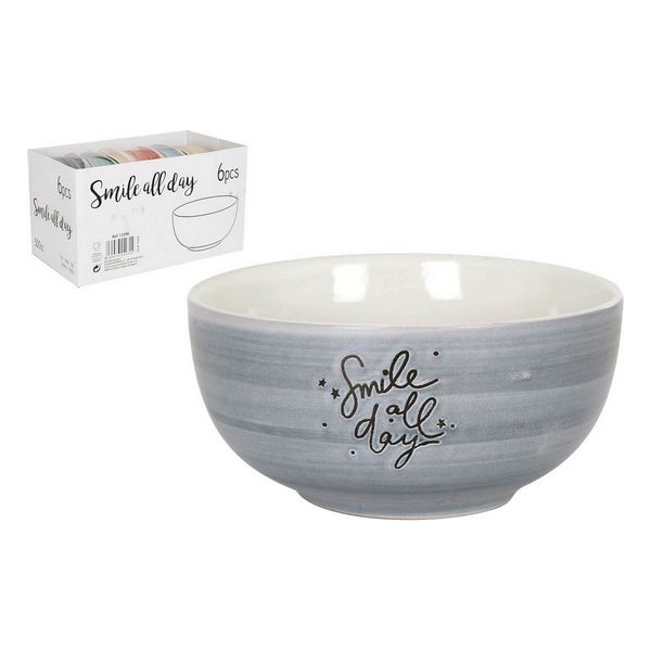 Bowl Smile All Day Ceramic (500 cc) - bowl