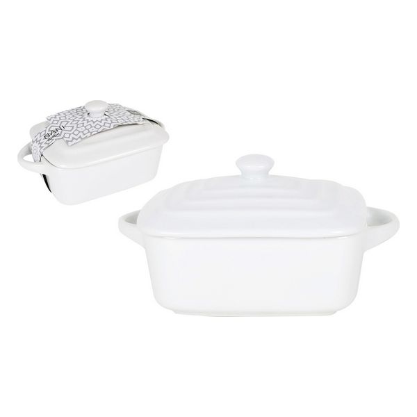 Casserole Dish for Serving Tapas La Mediterránea Nani (15,7 x 10 x 8 cm) - casserole