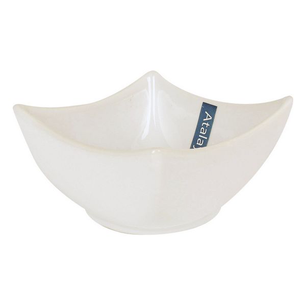 Bowl La Mediterránea Atalaya White (9,7 x 9,7 x 5,3 cm) - bowl