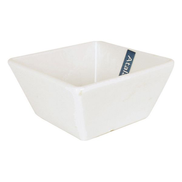 Bowl La Mediterránea Atalaya White (9,5 x 9,5 x 4,5 cm) - bowl