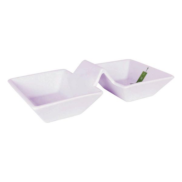 Bowl Yummy White (24,3 x 12,5 x 6 cm) - bowl