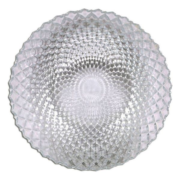 Deep Plate La Mediterránea Diamond Glass (ø 21,5 cm) - deep
