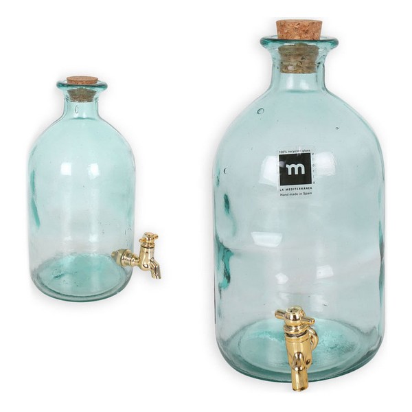 Glass Bottle La Mediterránea Florencia (2 l) - glass