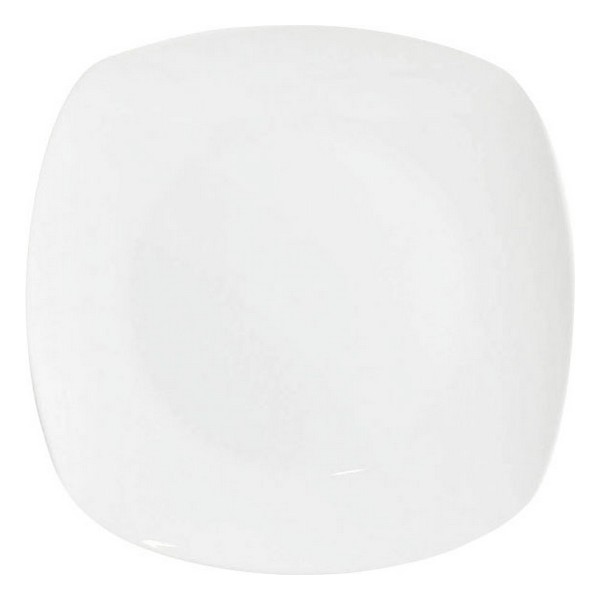 Plate set La Mediterránea Connor Dessert Porcelain White (4 pcs) - plate