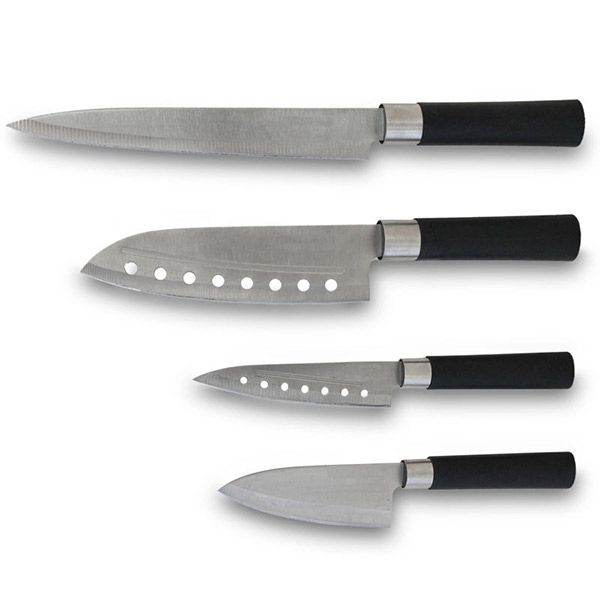 Knife Set Cecotec Santoku (2 mm) (Refurbished A+) - knife