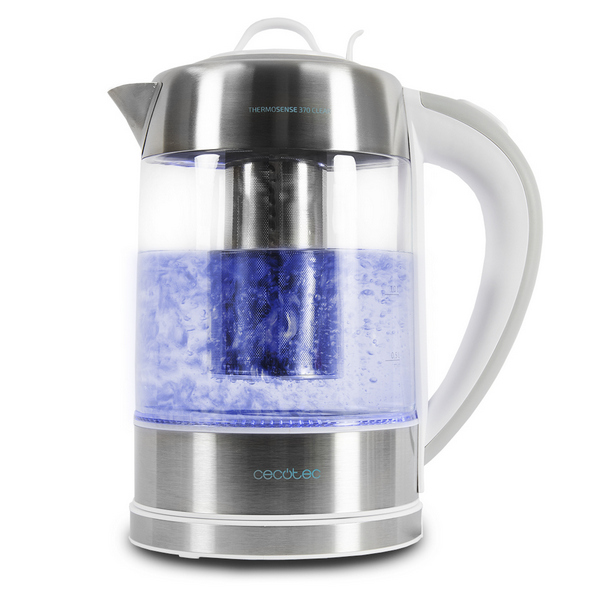 Kettle Cecotec ThermoSense 370 Clear 2200W 1,7 L - kettle
