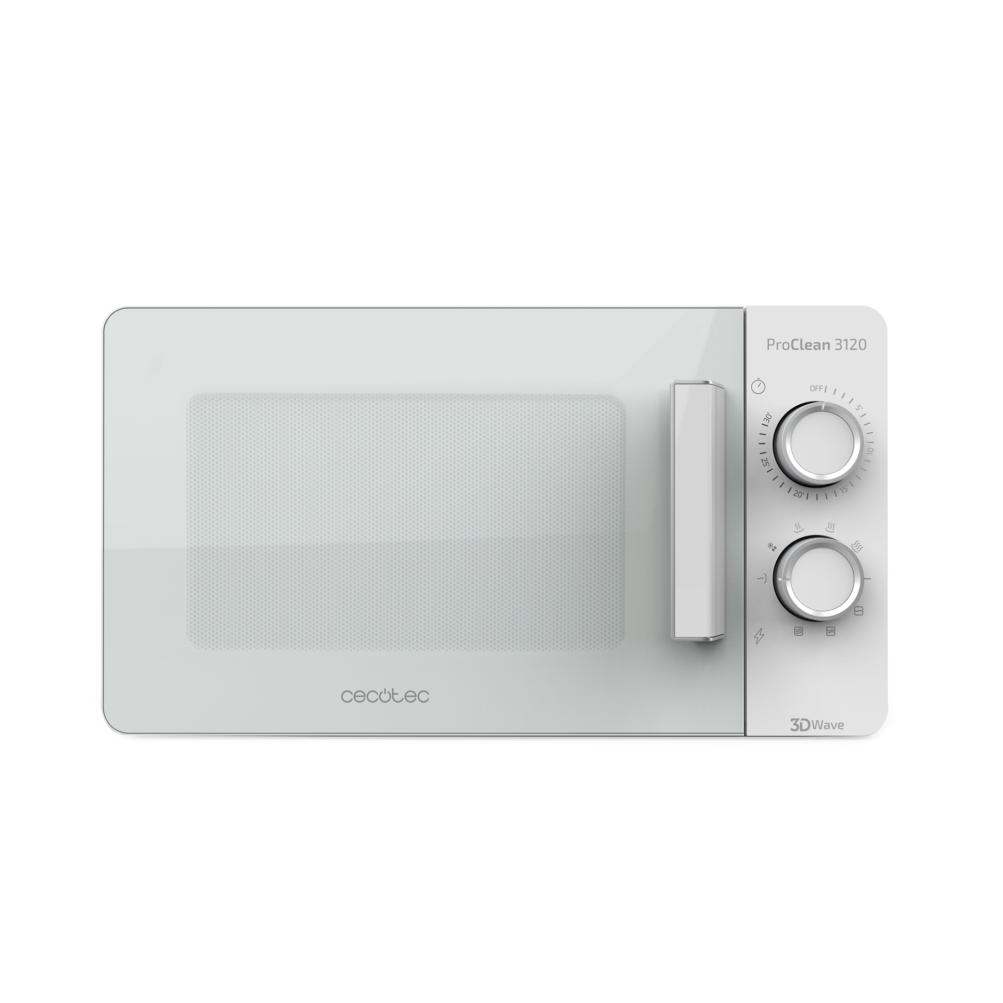 Microwave with Grill Cecotec ProClean 3120 20 L 700W White - microwave