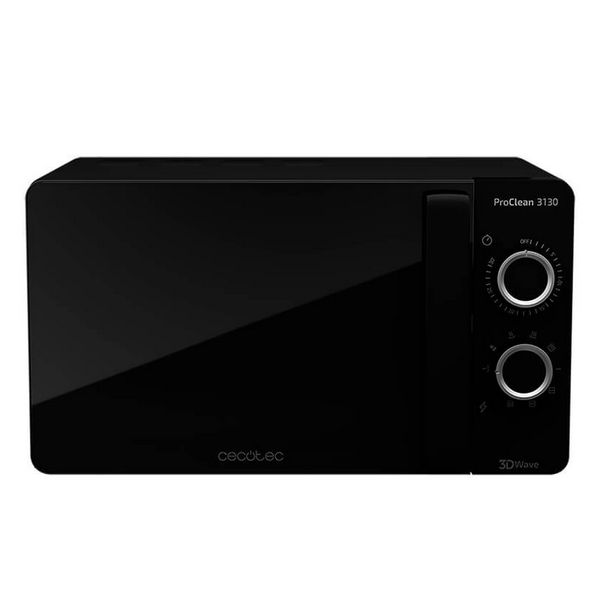 Microwave with Grill Cecotec ProClean 3130 20 L 700W Black - microwave