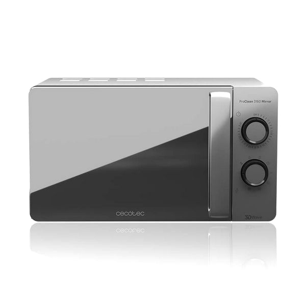 Microwave with Grill Cecotec ProClean 3160 Mirror 700W (20L) (Refurbished A+) - microwave