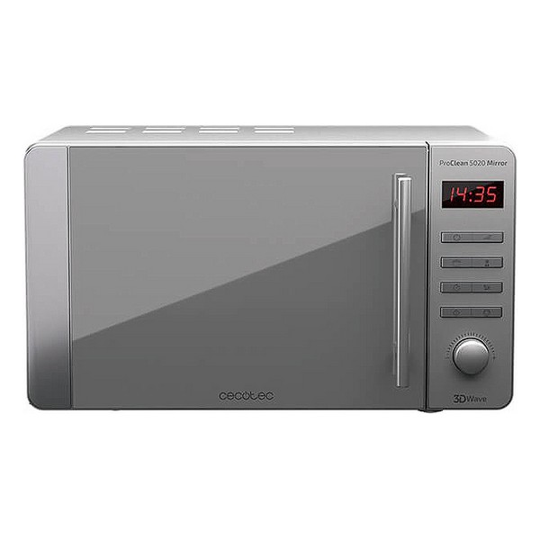 Microwave Cecotec ProClean 5020 Mirror 20L 700W Stainless steel - microwave