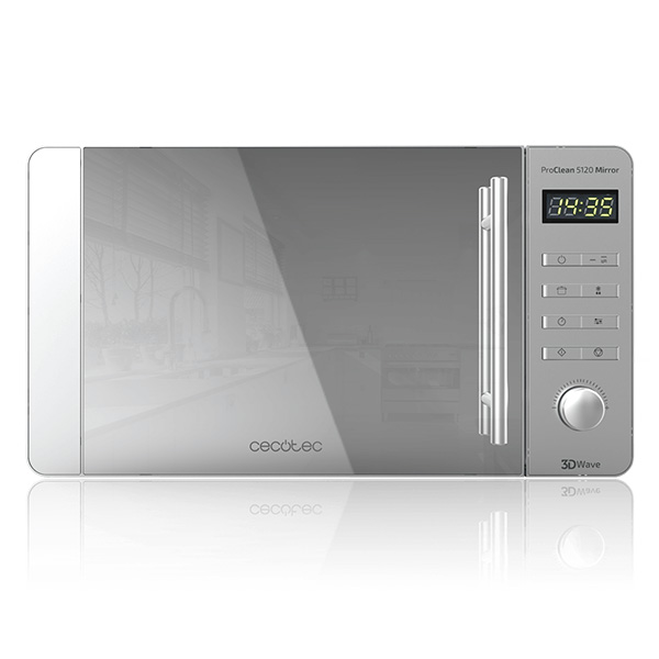 Microwave with Grill Cecotec ProClean 5120 20 L 700W Silver - microwave
