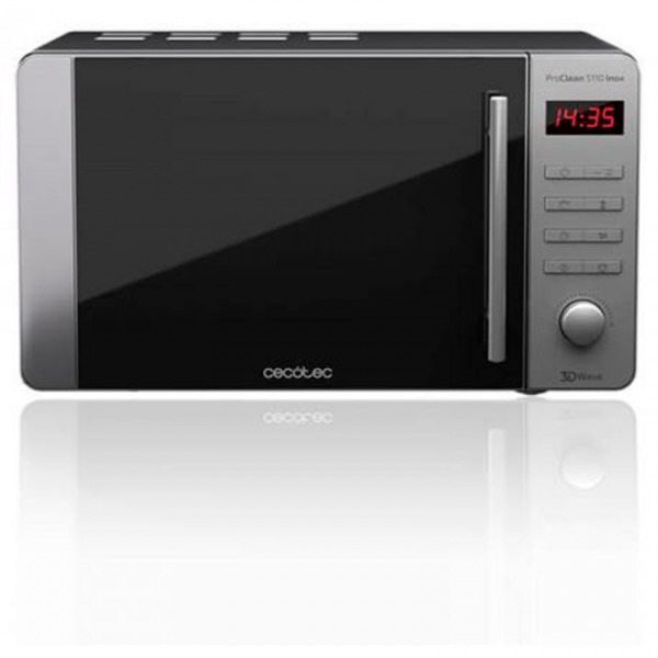 Microwave with Grill Cecotec ProClean 5110 Inox 20L 700W Stainless steel