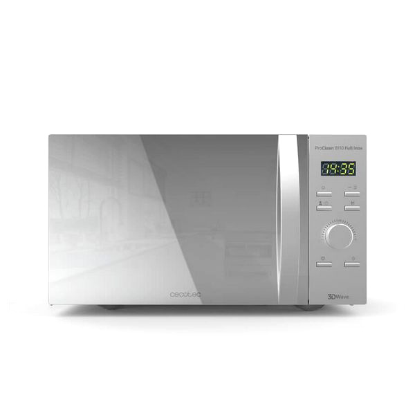 Microwave with Grill Cecotec ProClean 8110 28 L 1000W Silver - microwave