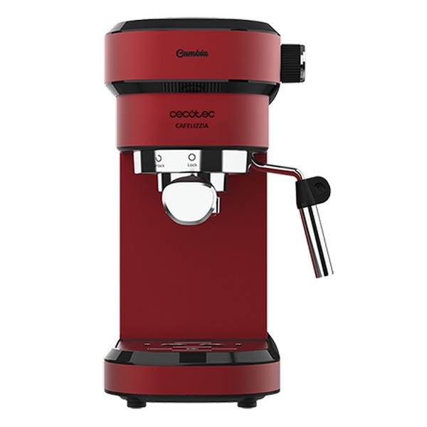 Express Manual Coffee Machine Cecotec Cafelizzia 790 Shiny 1,2 L 20 bar 1350W Red - express